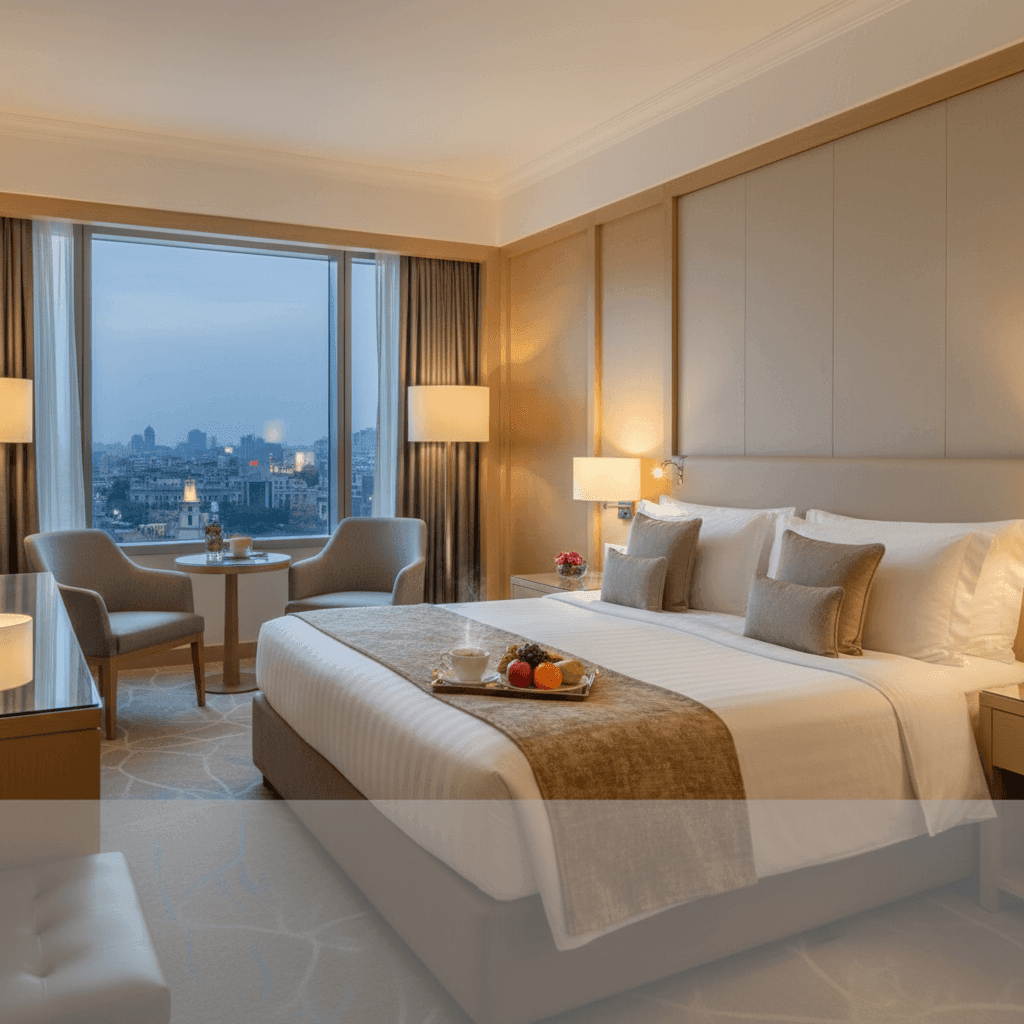 Comfortable Hotel Stays in New Delhi